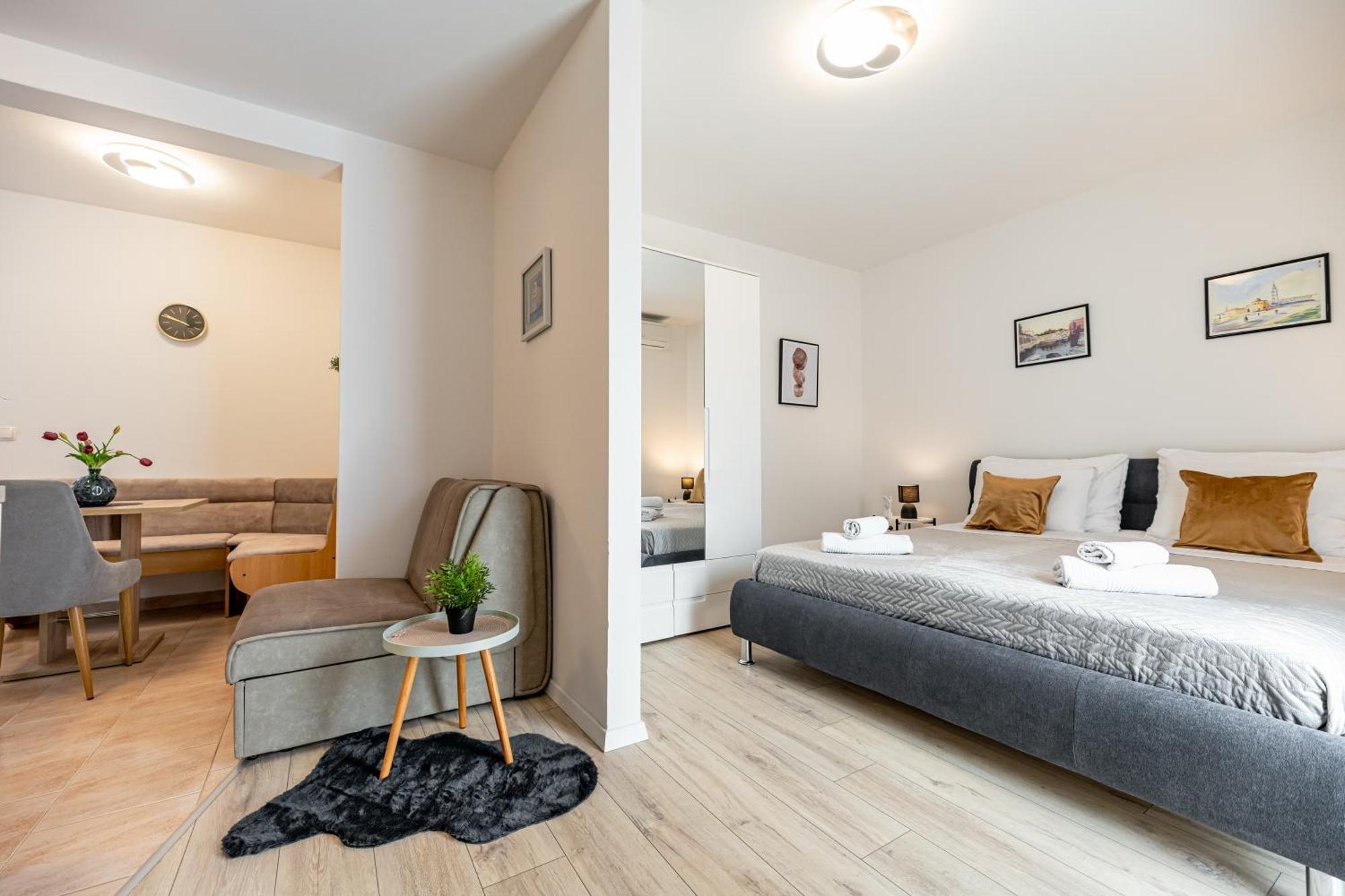 Apartmani Kozina Zadar Cameră foto