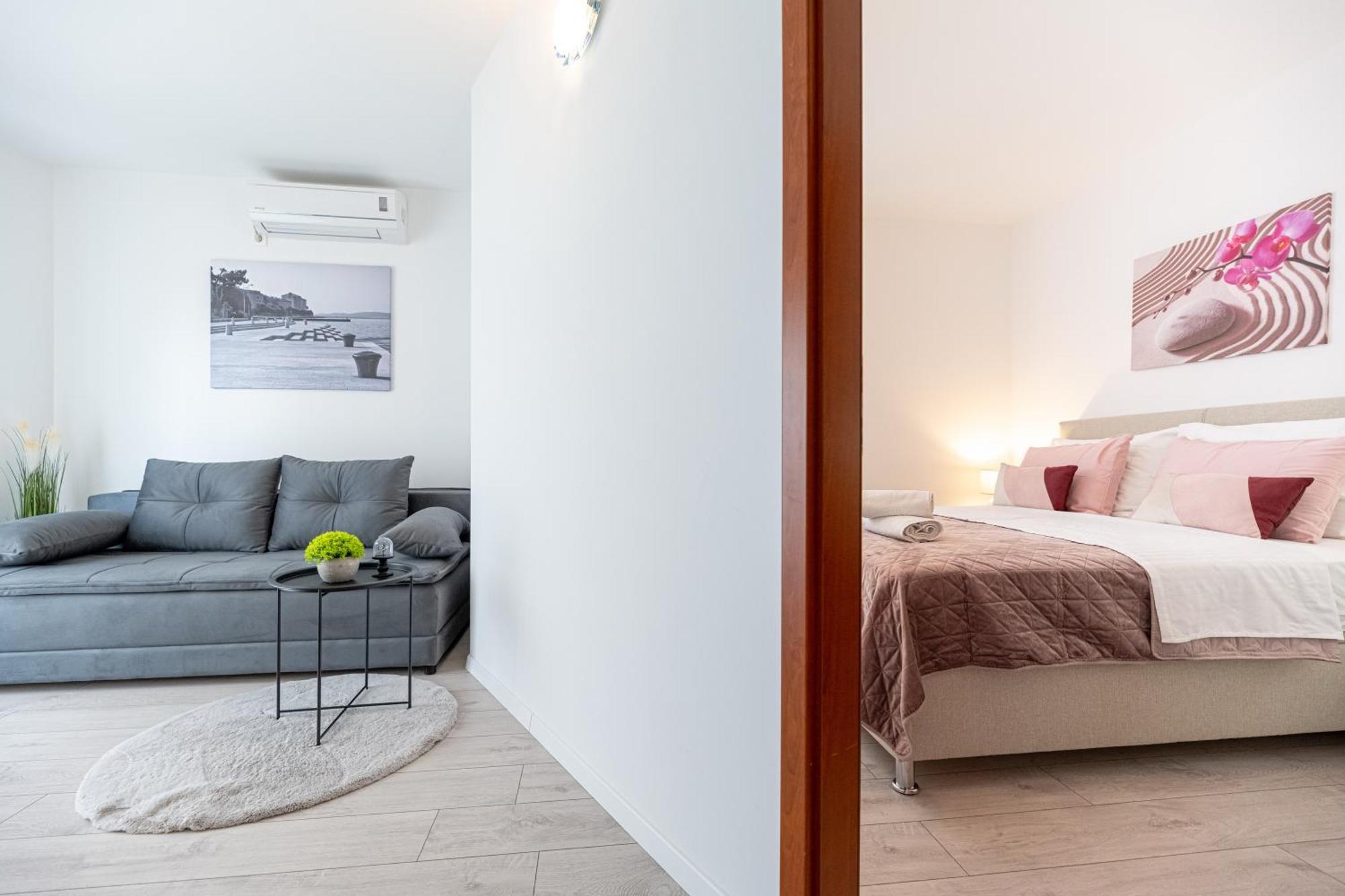 Apartmani Kozina Zadar Cameră foto